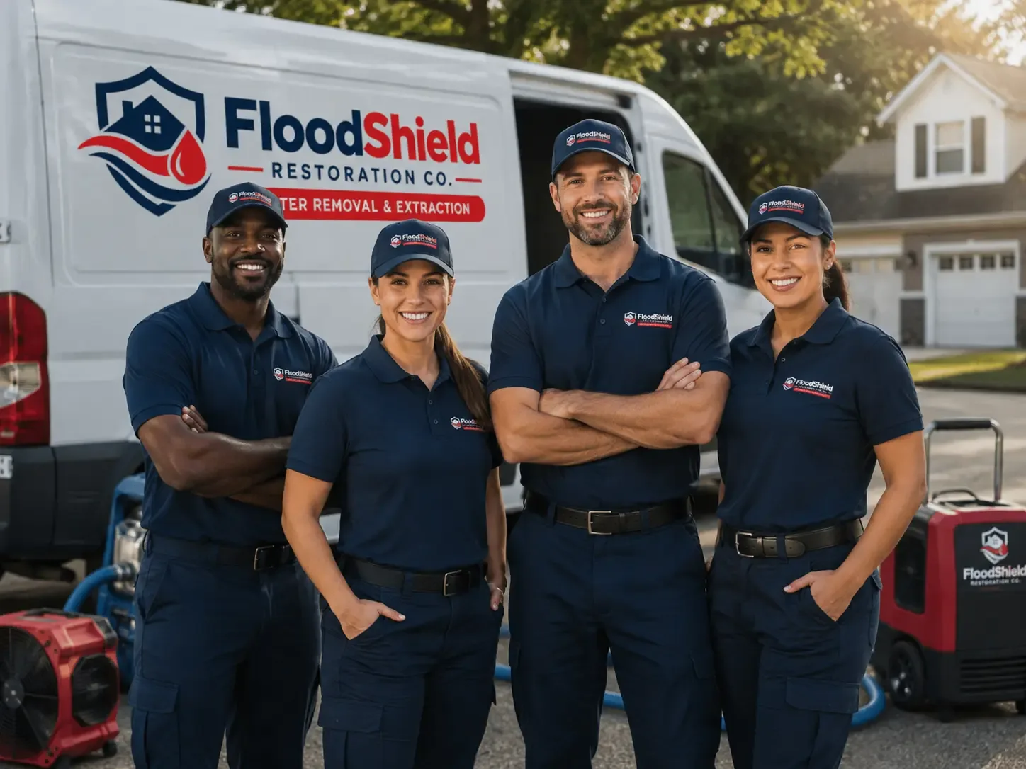 Flood Damage Restoration company in Griffin, IN