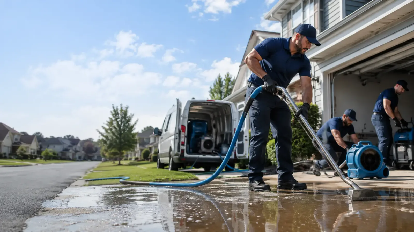 Flood Damage Restoration in Griffin, IN